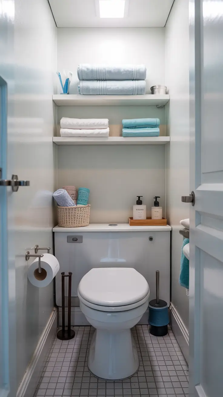 Bathroom organizer ideas Tiny bathroom big impact micro organizer ideas that actually work