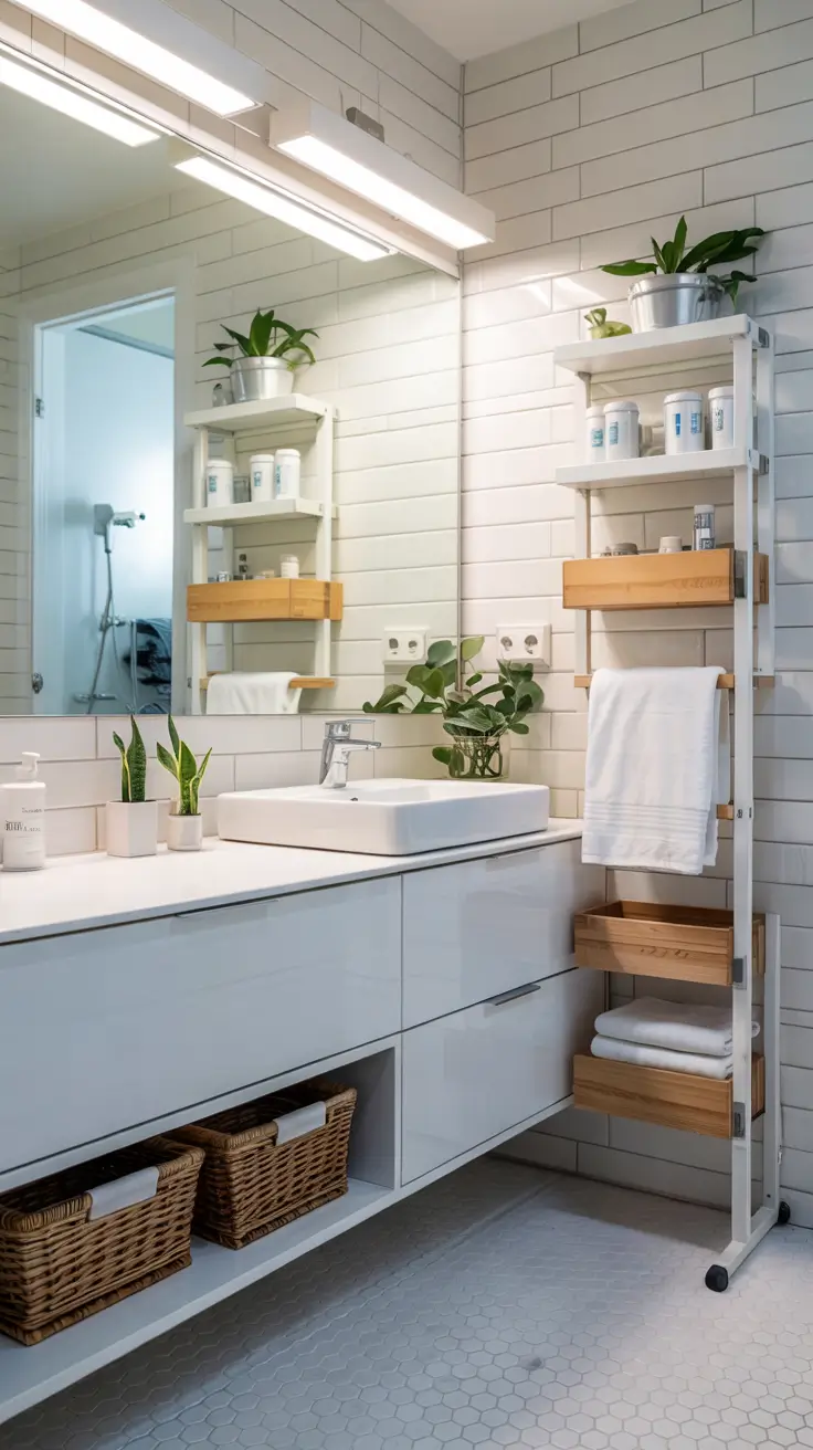 Bathroom organizer ideas Ikea bathroom organizer ideas and hacks