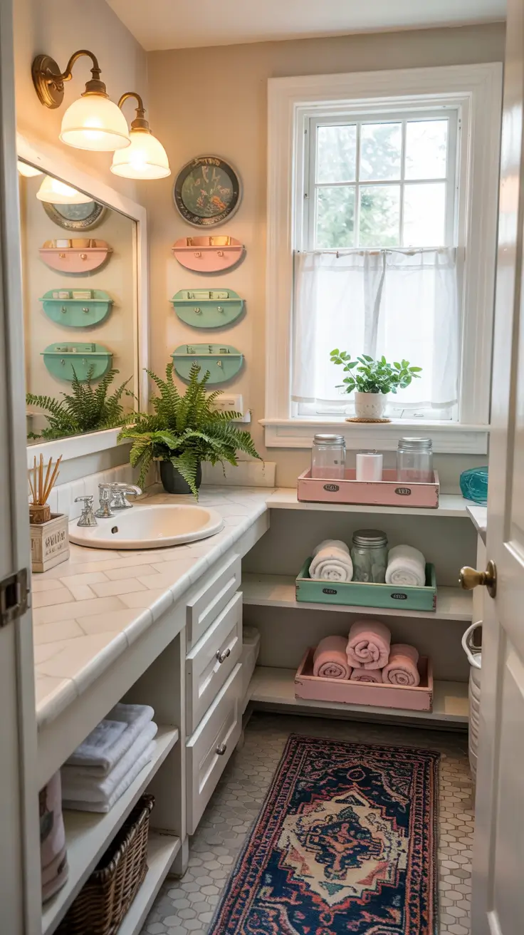 Bathroom organizer ideas Dollar Tree and budget friendly DIY bathroom organizer projects