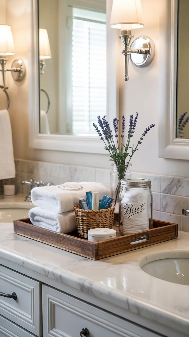 Bathroom organizer ideas Guest bathroom organizer ideas to impress overnight visitors