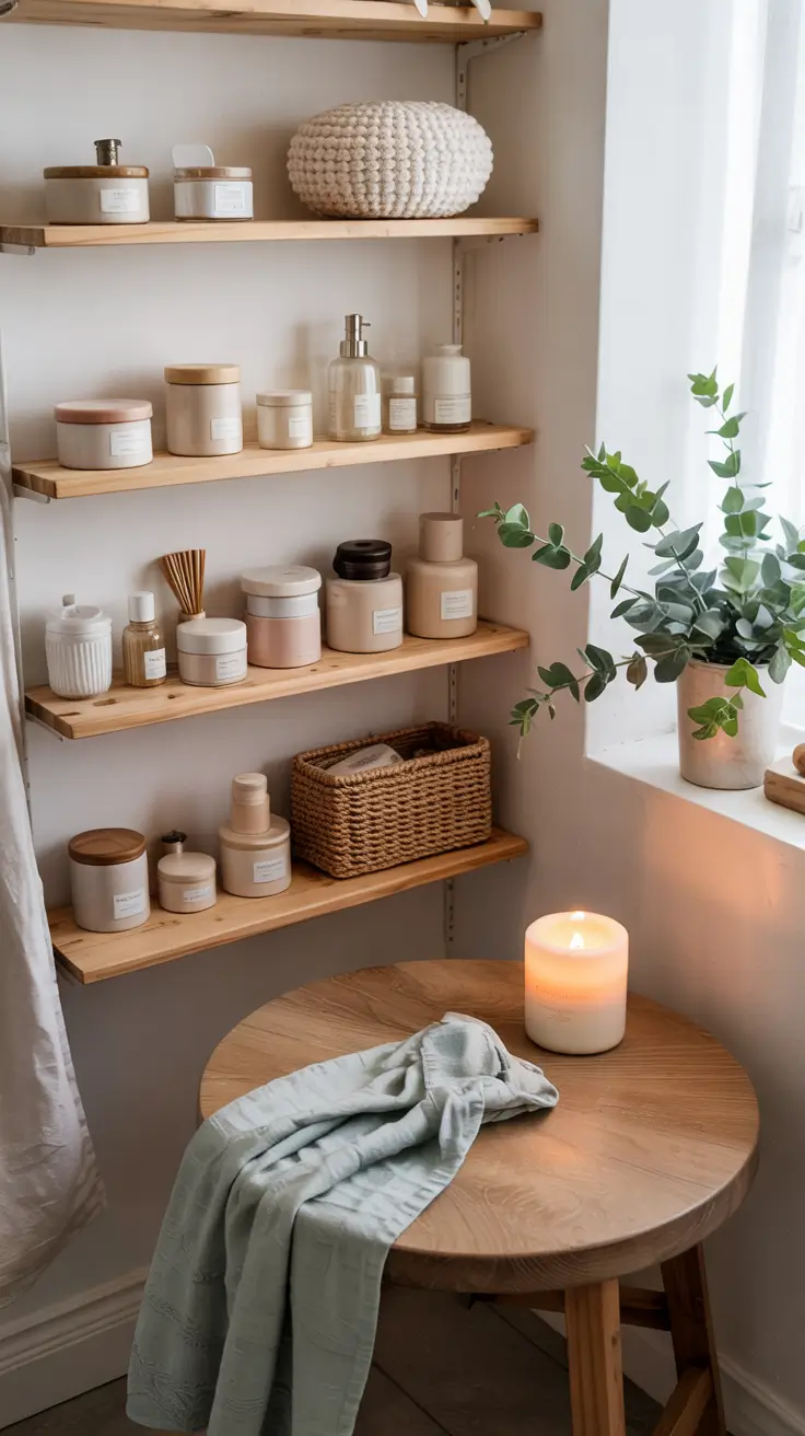 Bathroom organizer ideas Aesthetic bathroom decor storage ideas for a Pinterest worthy look