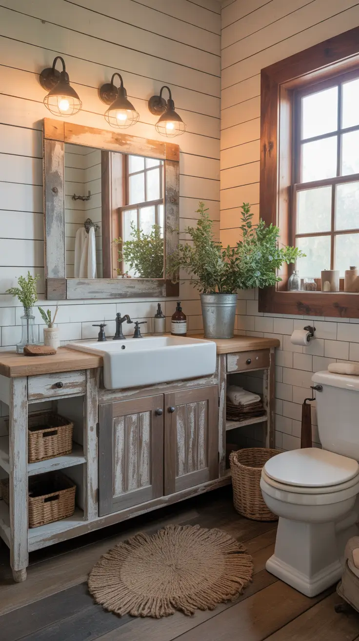 Bathroom remodel ideas 2026 – Farmhouse Bathroom Remodel Ideas