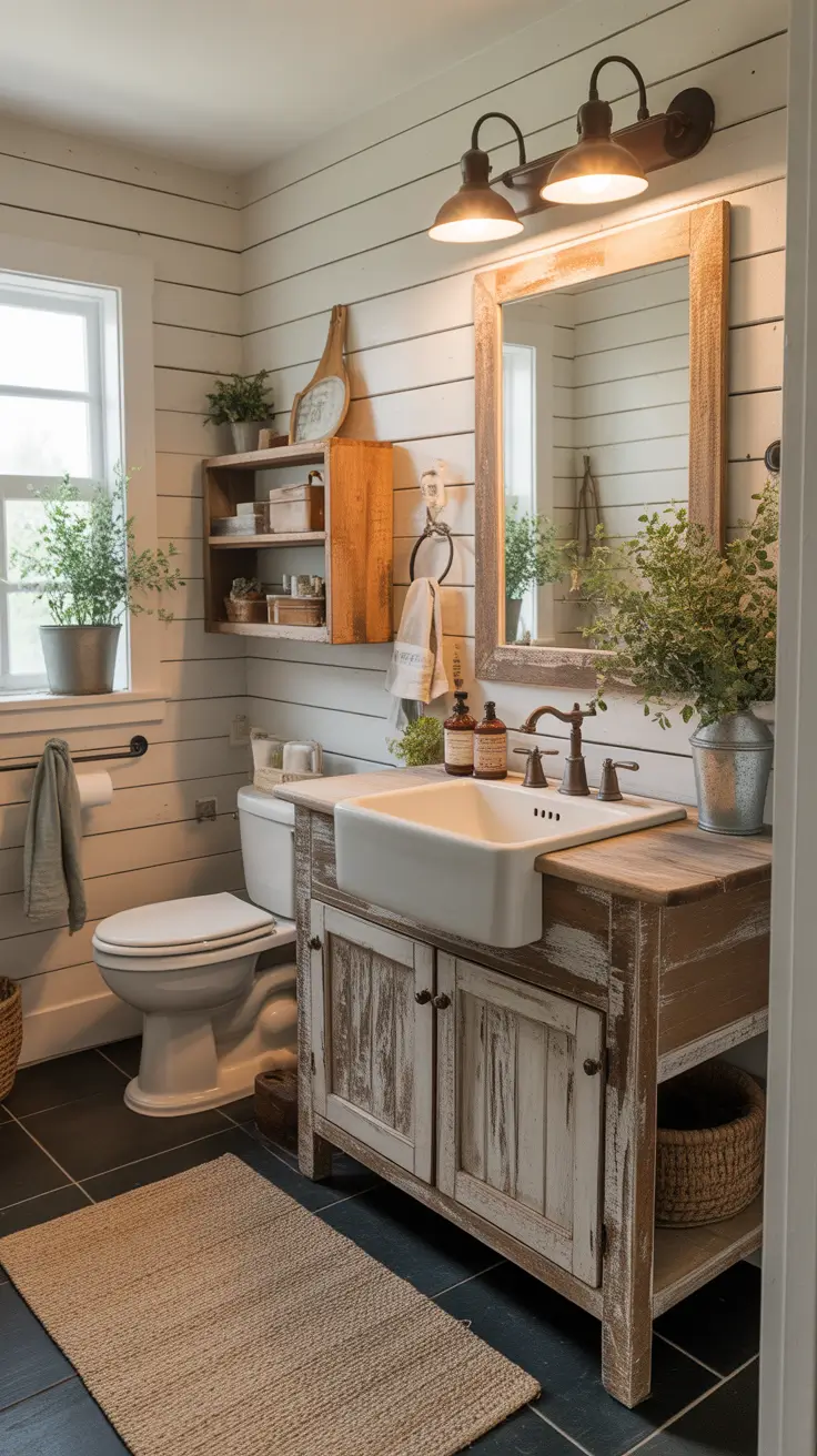 Bathroom remodel ideas 2026 – Farmhouse Bathroom Remodel Ideas