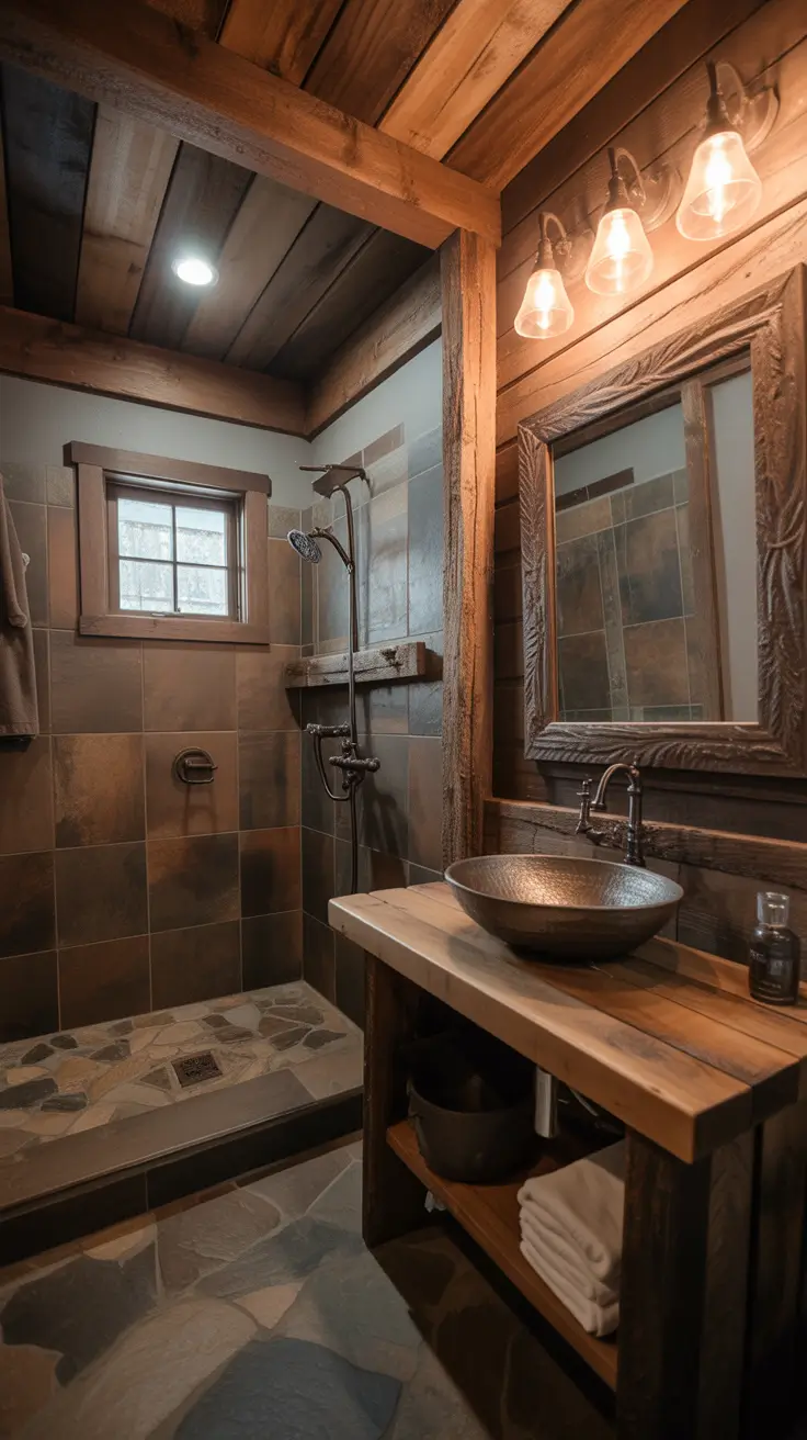 Bathroom remodel ideas 2026 – Rustic Bathroom Remodel Ideas