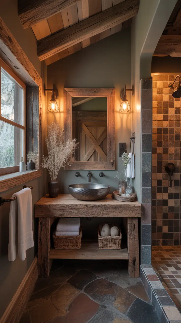 Bathroom remodel ideas 2026 – Rustic Bathroom Remodel Ideas