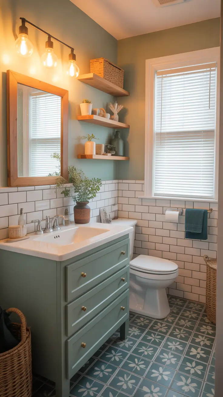 Bathroom remodel ideas 2026 – Budget-Friendly DIY Bathroom Remodel Ideas