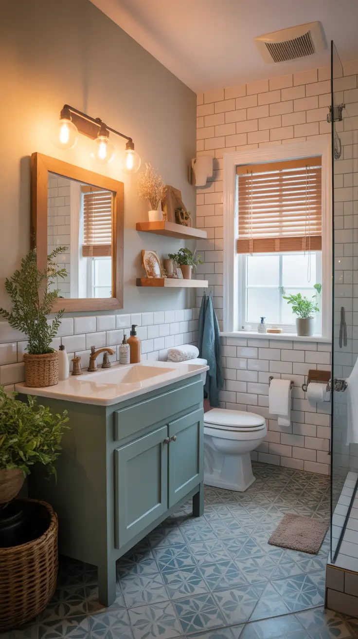 Bathroom remodel ideas 2026 – Budget-Friendly DIY Bathroom Remodel Ideas