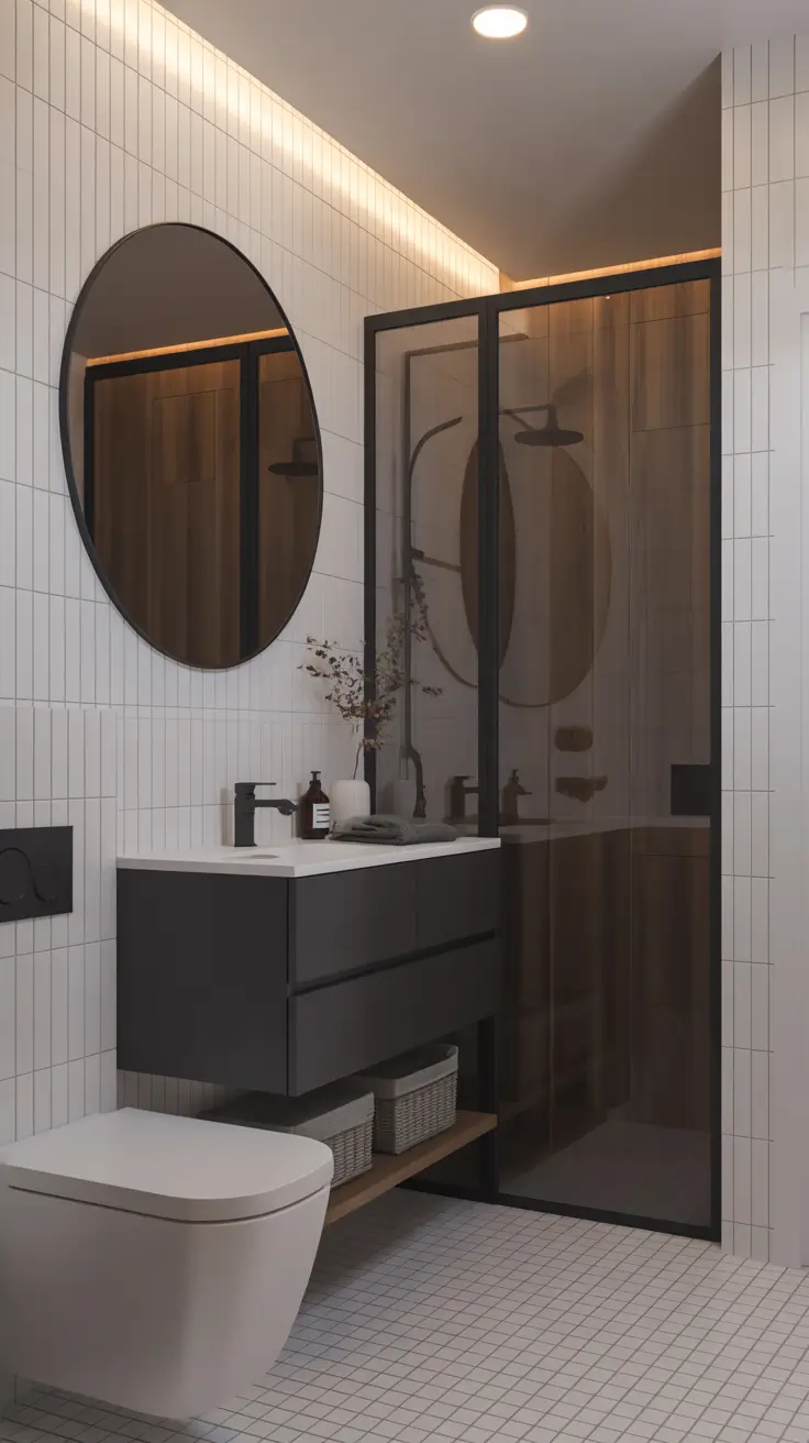 Bathroom remodel ideas 2026 – Bathroom Remodel Ideas With Black Fixtures