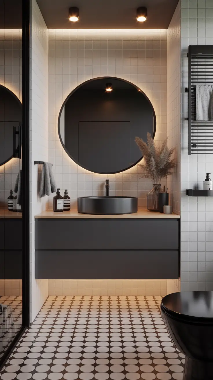 Bathroom remodel ideas 2026 – Bathroom Remodel Ideas With Black Fixtures
