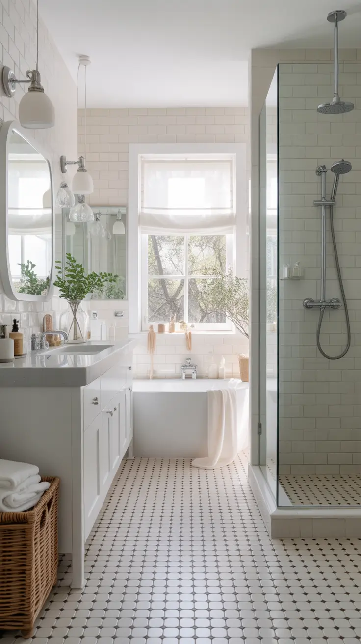 Bathroom remodel ideas 2026 – White Bathroom Remodel Ideas