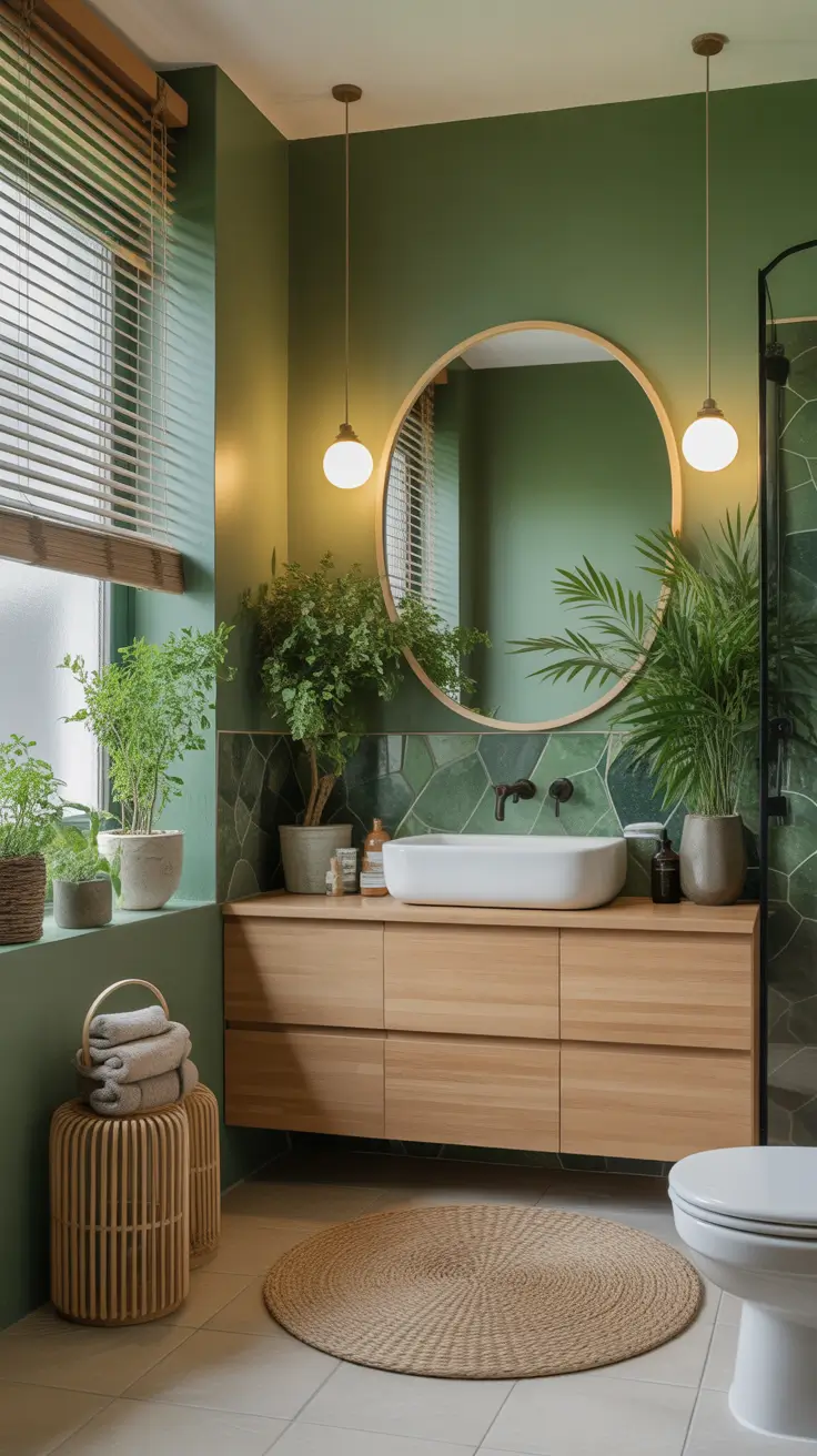 Bathroom remodel ideas 2026 – Green Bathroom Remodel Ideas