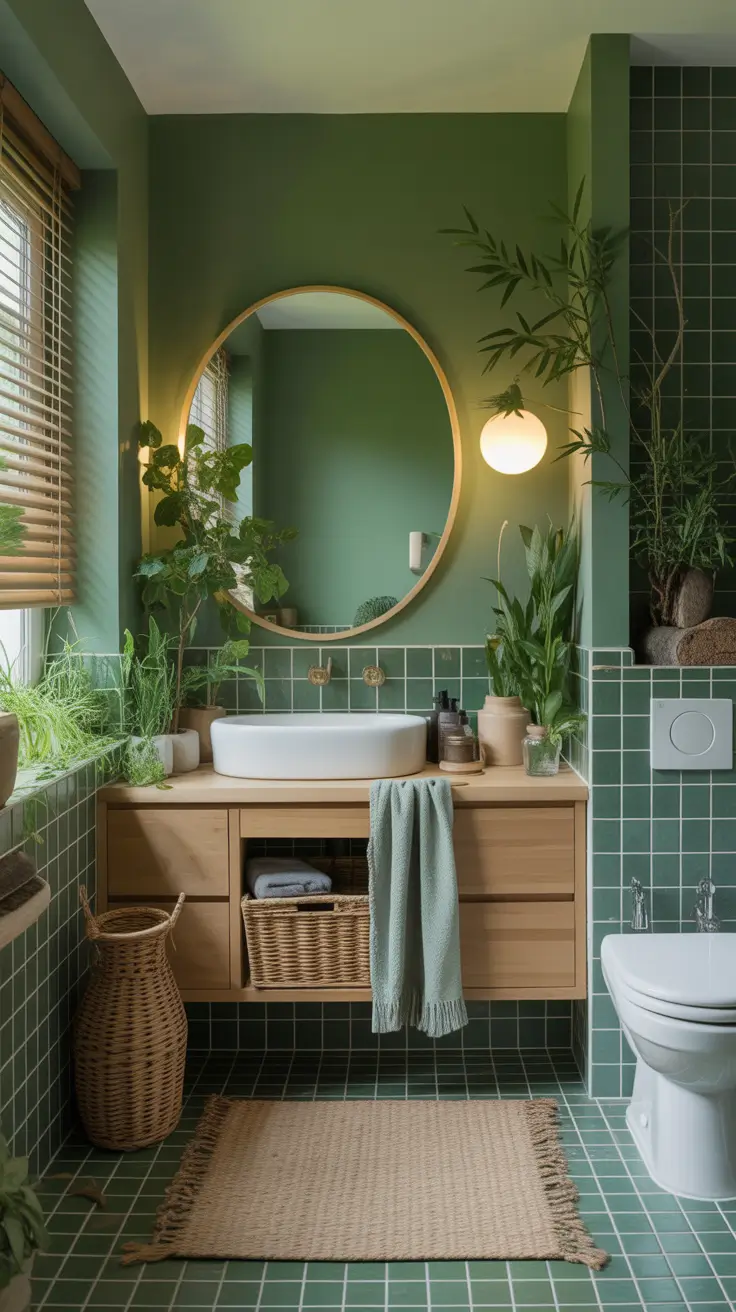 Bathroom remodel ideas 2026 – Green Bathroom Remodel Ideas