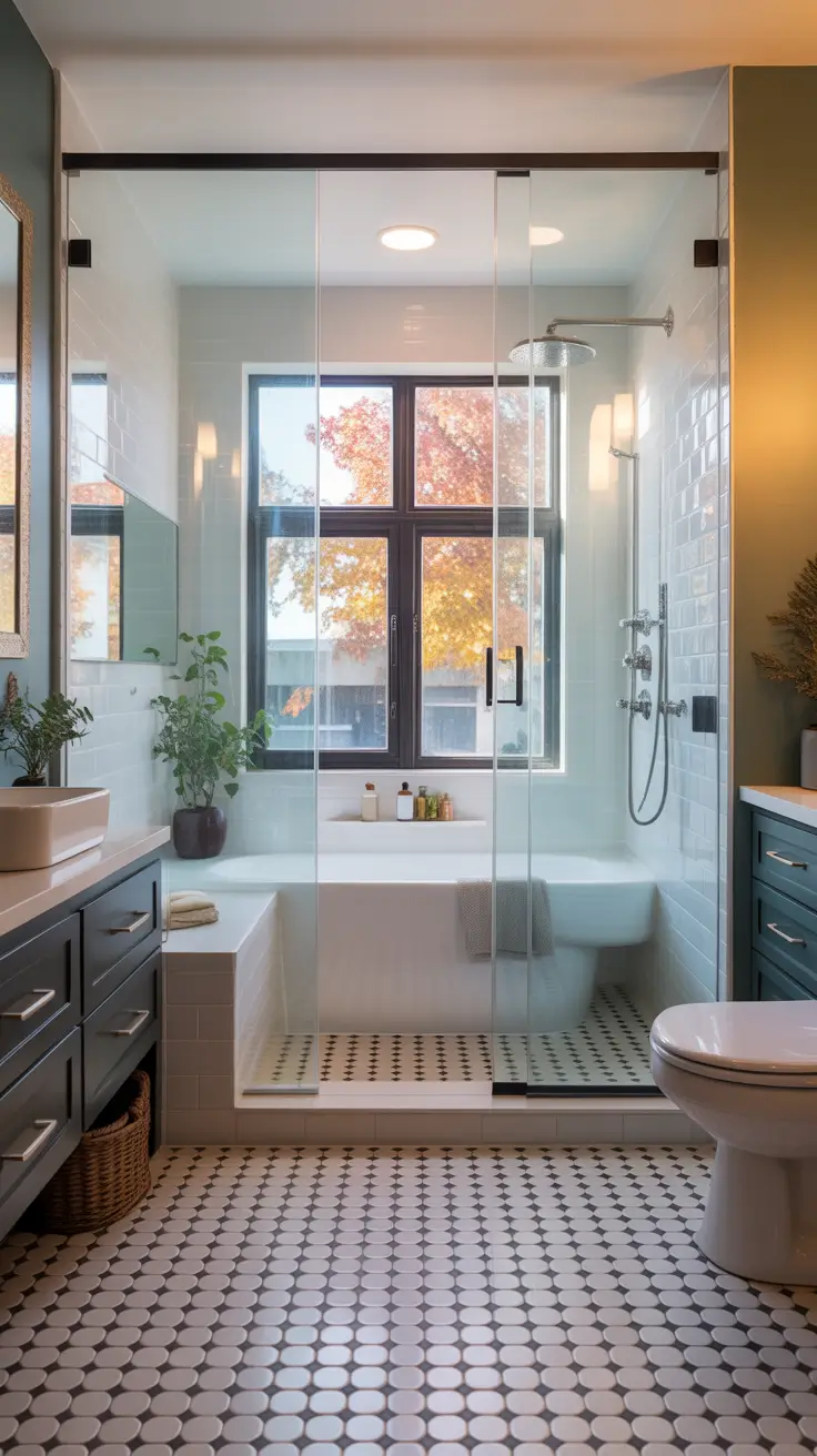 Bathroom remodel ideas 2026 – Tub-To-Shower Remodel Ideas