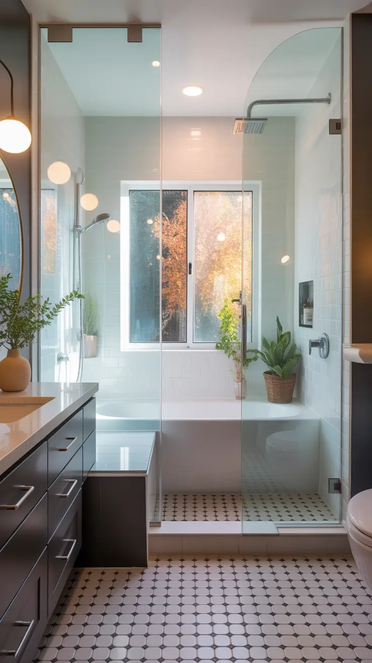 Bathroom remodel ideas 2026 – Tub-To-Shower Remodel Ideas