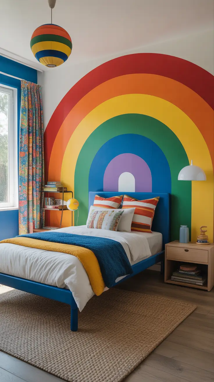 Boys bedroom ideas 2026 Colourful boys bedroom ideas with personality