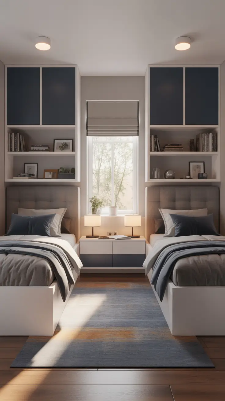 Boys bedroom ideas 2026 Double bedroom ideas for two boys