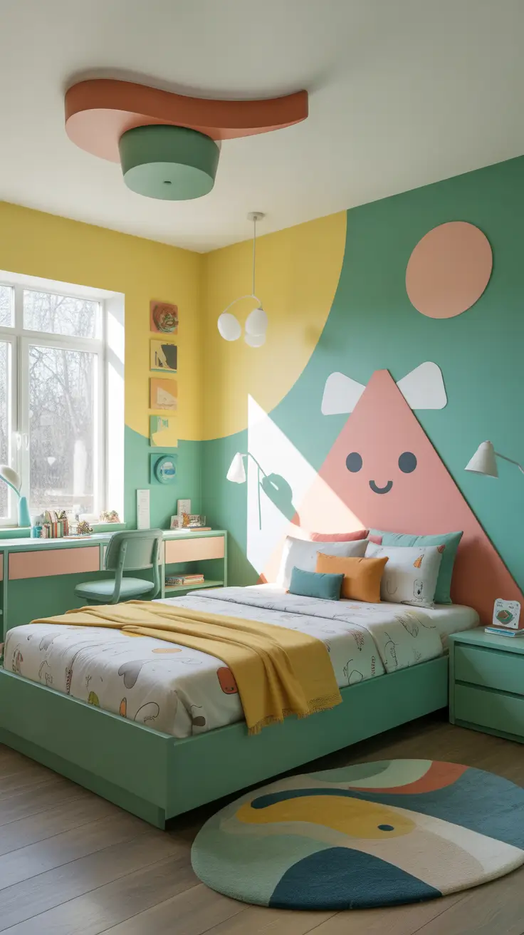 Boys bedroom ideas 2026 Toca boca-inspired creative boys bedroom