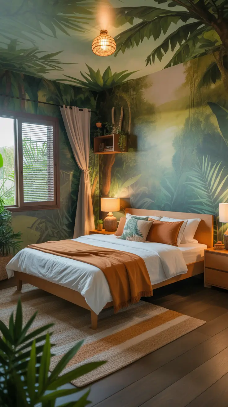 Boys bedroom ideas 2026 Jungle adventure bedroom ideas for boys