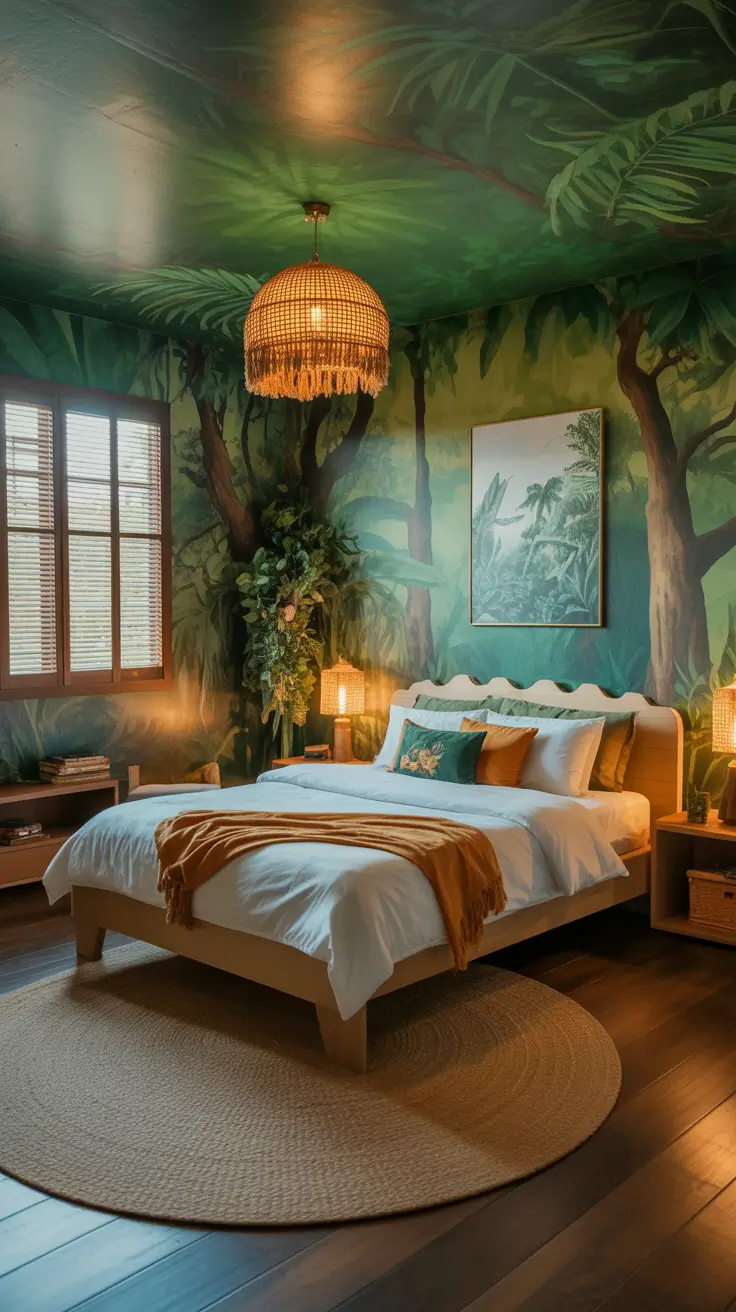 Boys bedroom ideas 2026 Jungle adventure bedroom ideas for boys