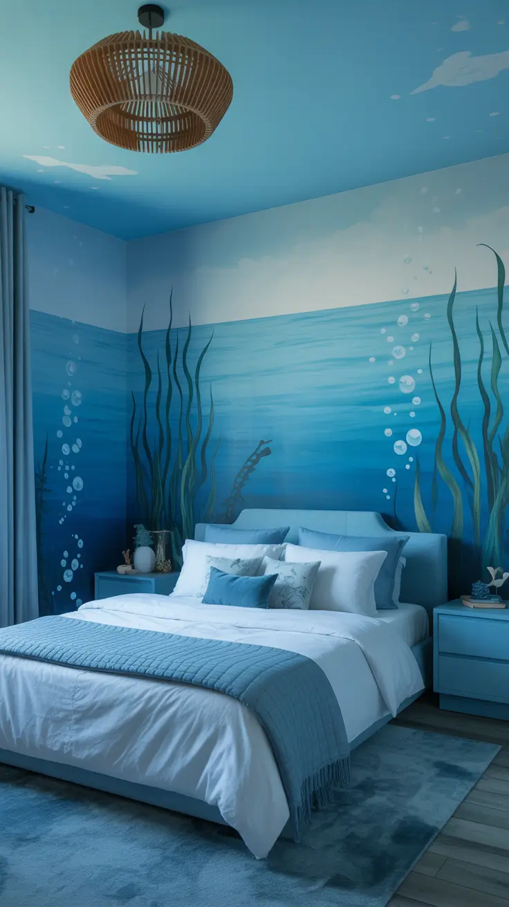 Boys bedroom ideas 2026 Under-the-sea boys bedroom theme