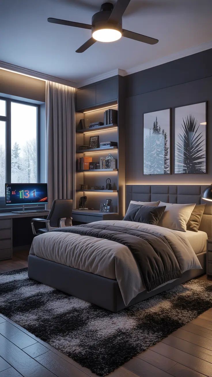 Boys bedroom ideas 2026 Teen boys bedroom ideas for ages 13–14