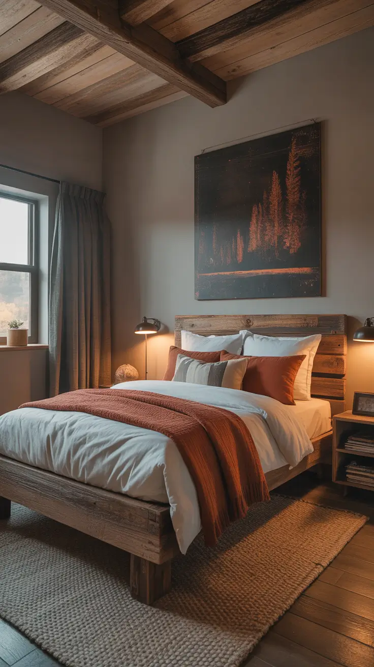 Boys bedroom ideas 2026 Modern rustic boys bedroom ideas for 2026