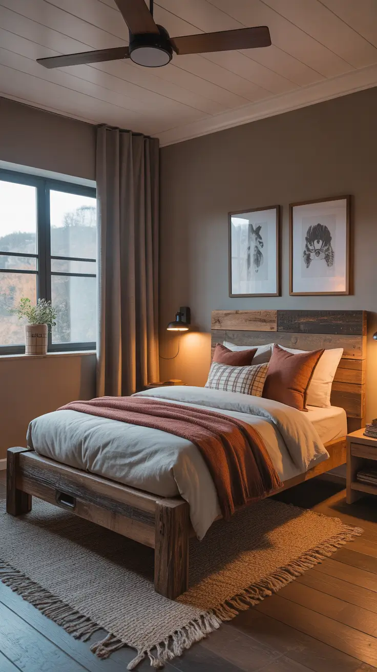 Boys bedroom ideas 2026 Modern rustic boys bedroom ideas for 2026