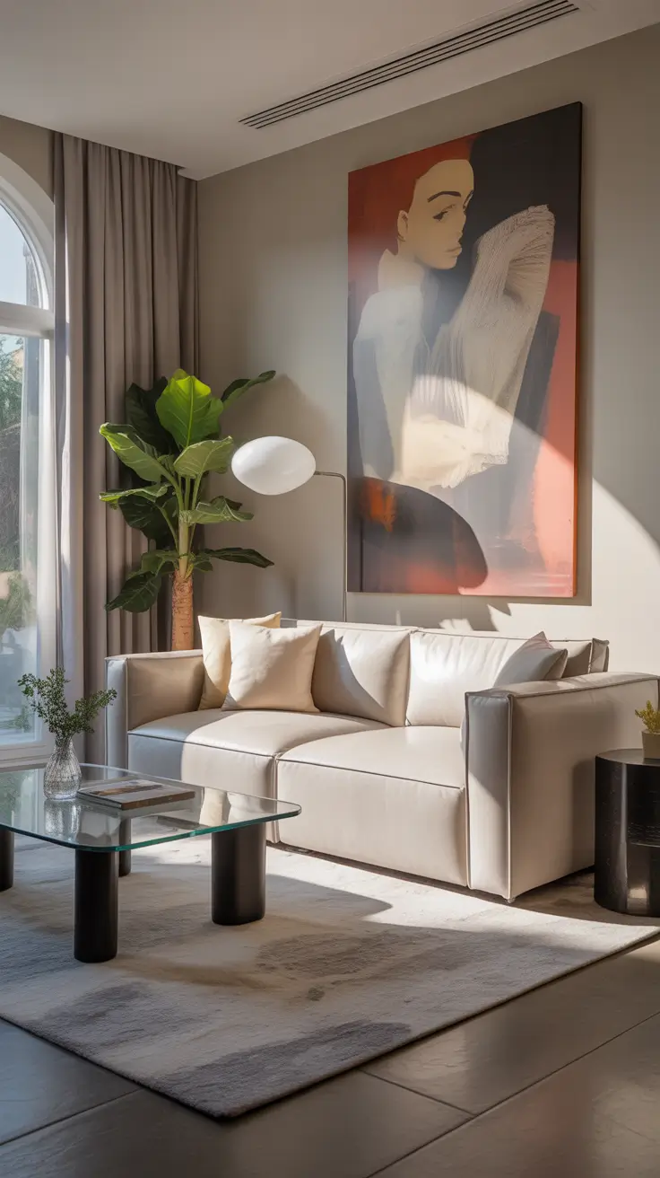 Compact Living Room Ideas 2026 Artful Living When Minimalism Meets Expression