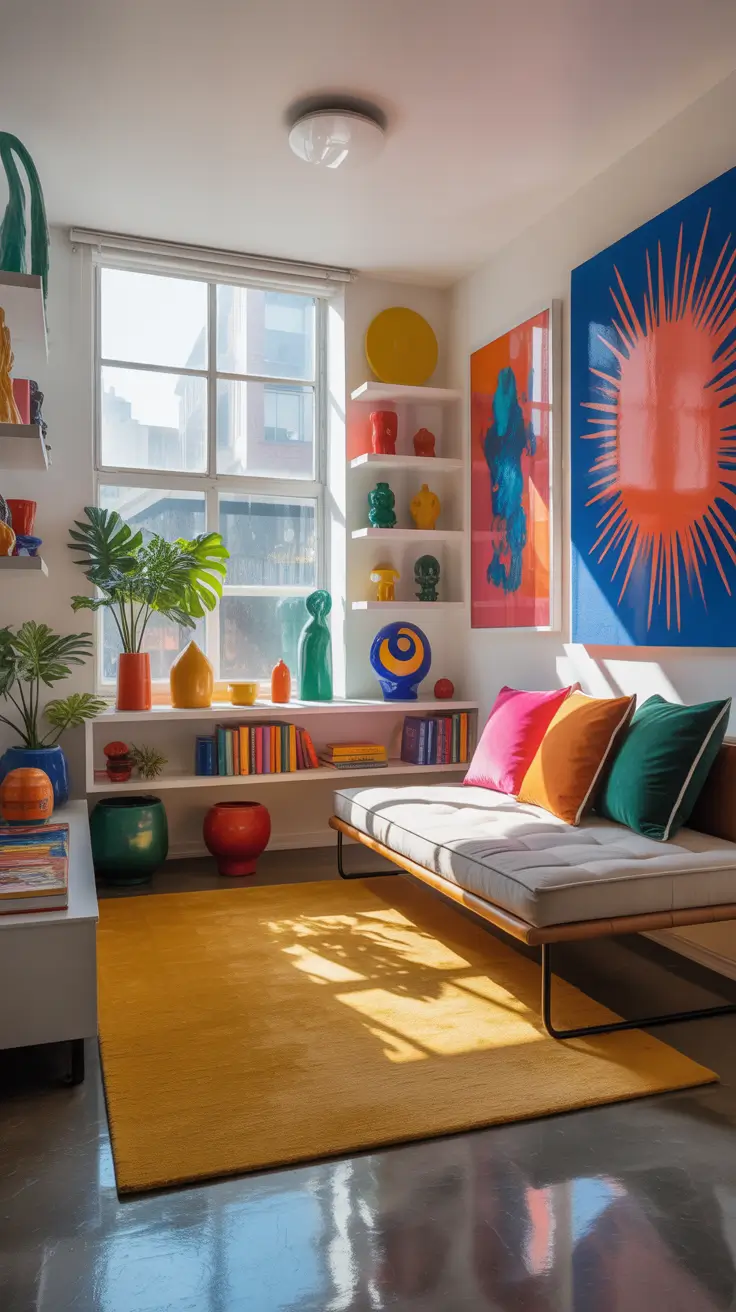 Compact Living Room Ideas 2026 The Joy Of Color In Compact Spaces