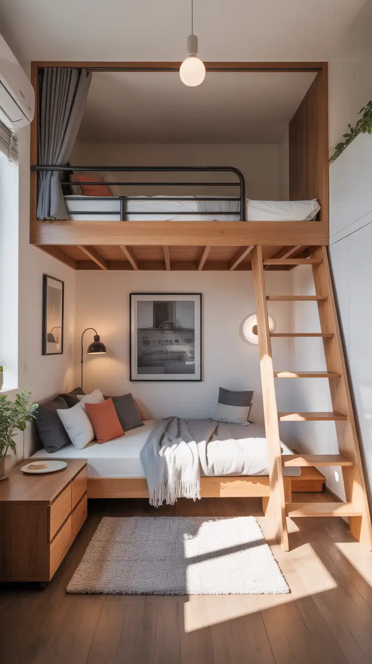 Compact Living Room Ideas 2026 Multi-Level Design The Loft Revolution