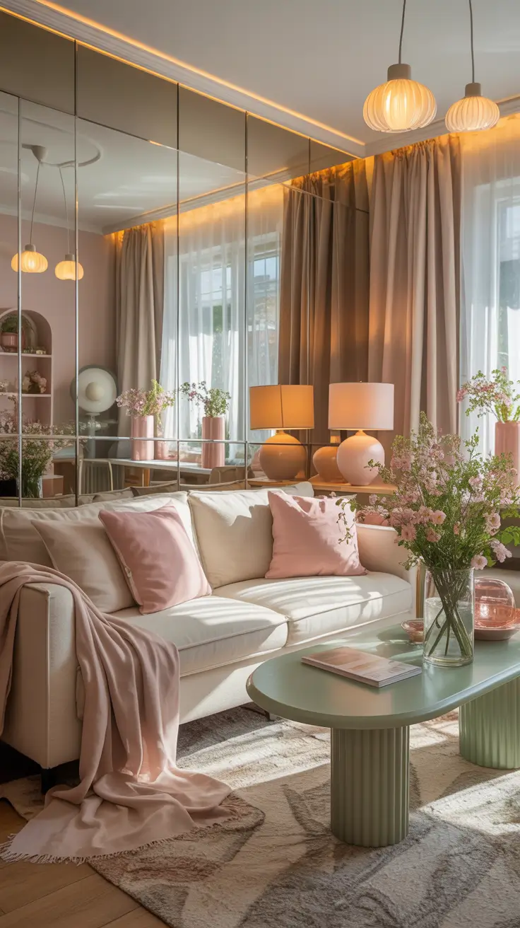 Compact Living Room Ideas 2026 Light, Color, And Space Illusions That Transform