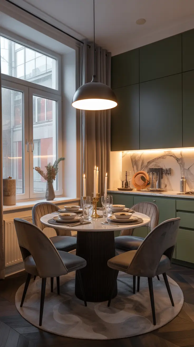 Compact Living Room Ideas 2026 Compact Dining Areas That Impress Guests