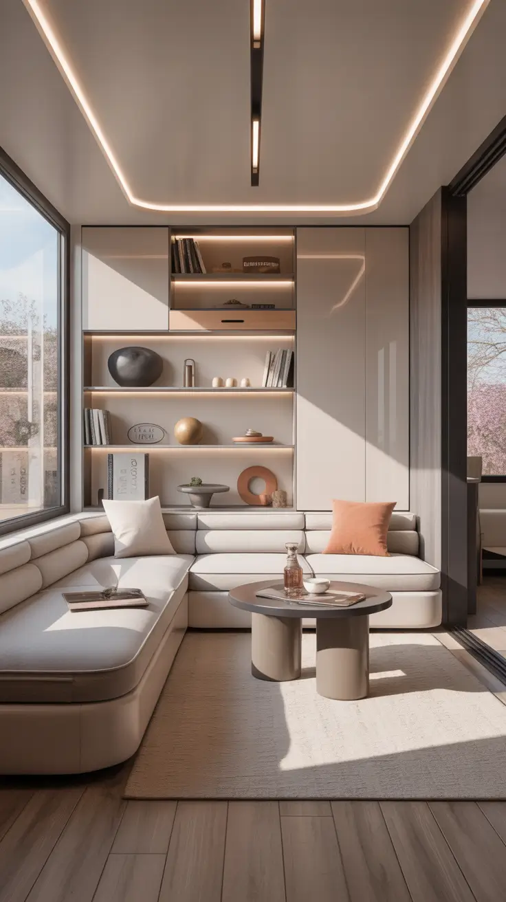 Compact Living Room Ideas 2026 The Future Of Small-Space Style