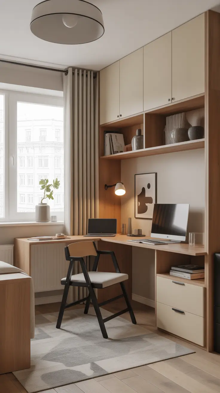 Compact Living Room Ideas 2026 Tiny Workspaces In Modern Apartments