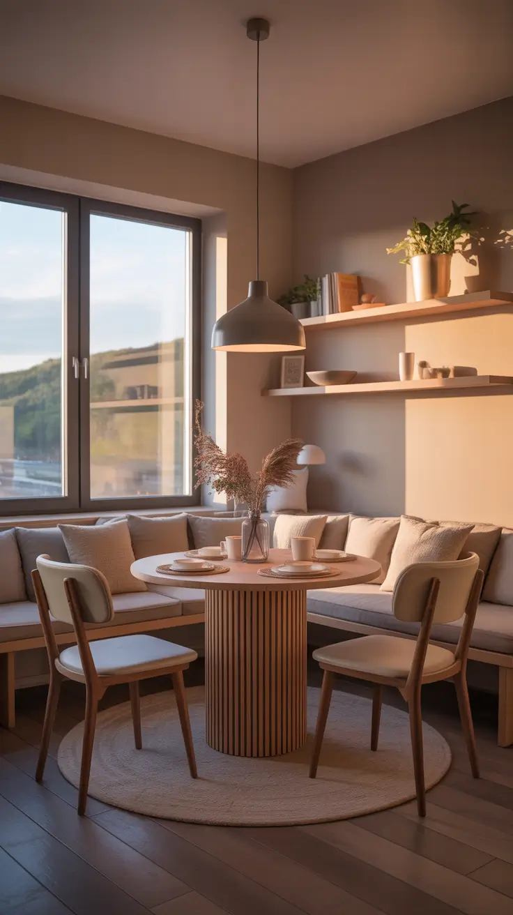 Compact Living Room Ideas 2026 Dining Corners Designed For Compact Homes