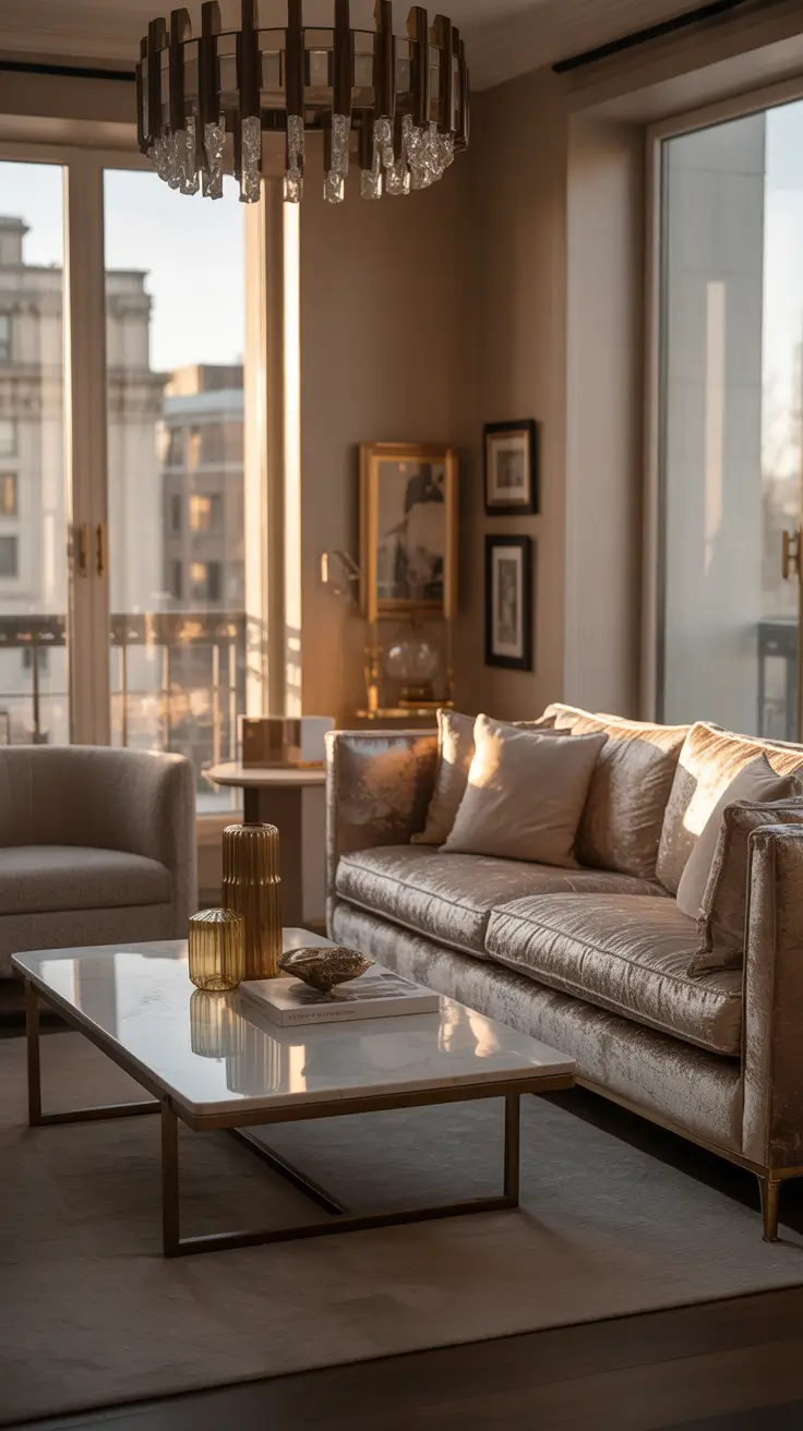 Compact Living Room Ideas 2026 Modern Small Spaces That Feel Luxe, Not Limited