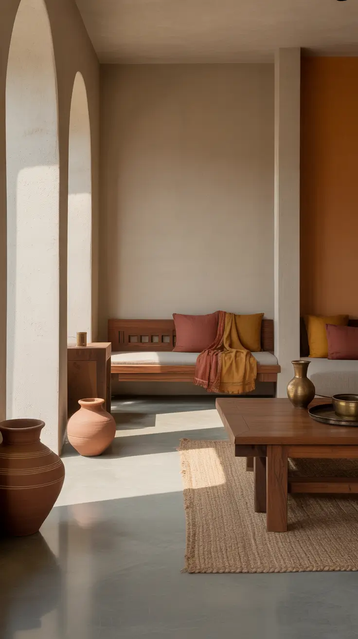 Compact Living Room Ideas 2026 Indian Aesthetic Meets Modern Minimalism