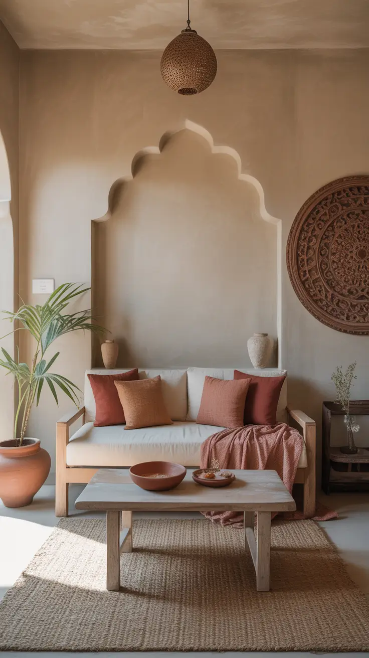 Compact Living Room Ideas 2026 Indian Aesthetic Meets Modern Minimalism