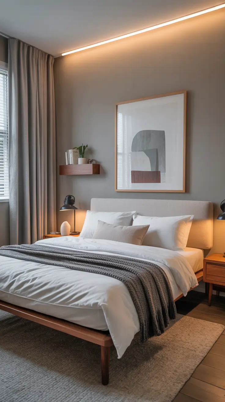 Mid-Century Calm guest bedroom ideas 2026