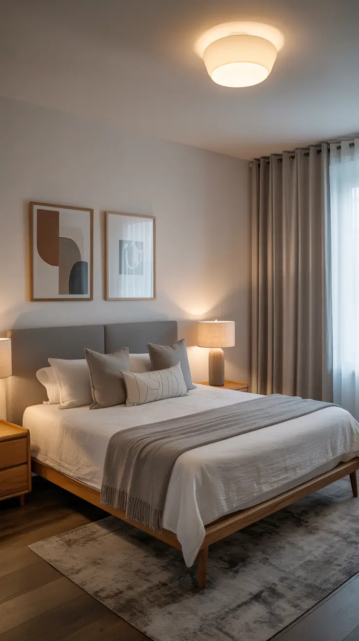 Mid-Century Calm guest bedroom ideas 2026