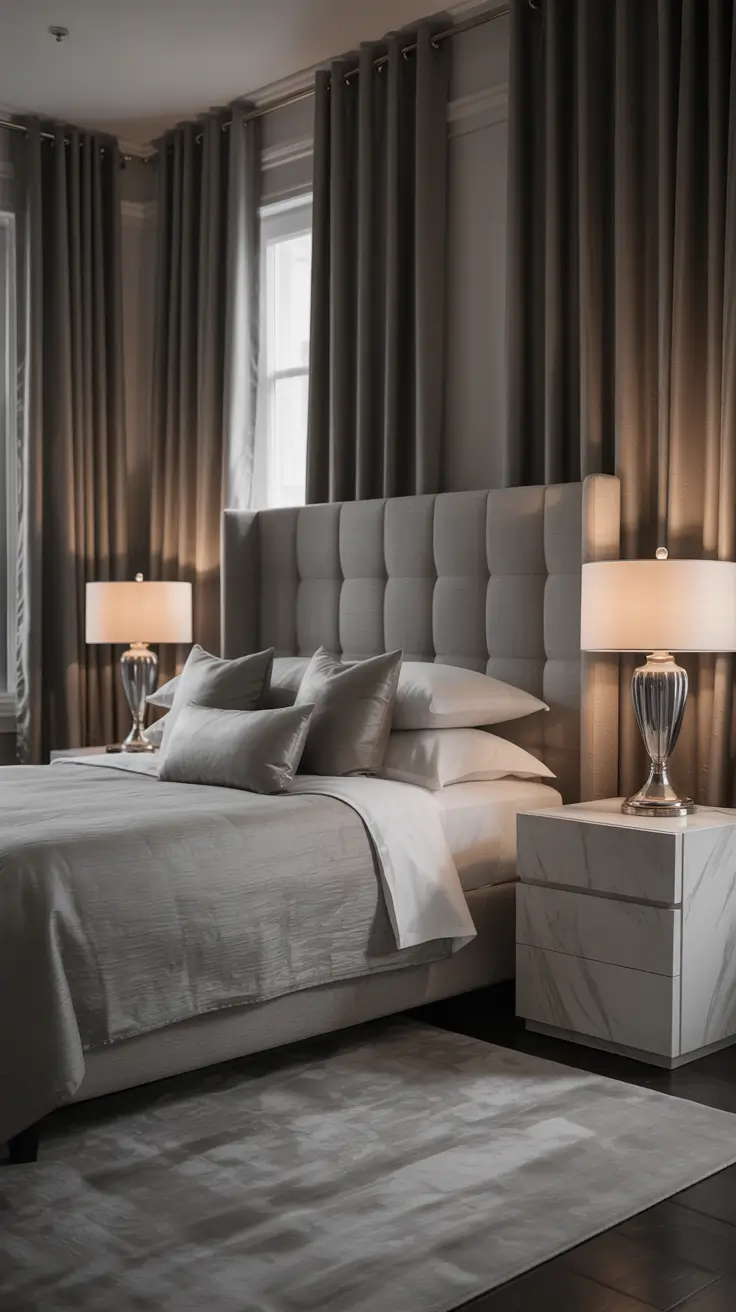 Grey Tones guest bedroom ideas 2026