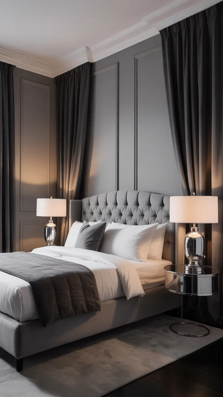 Grey Tones guest bedroom ideas 2026