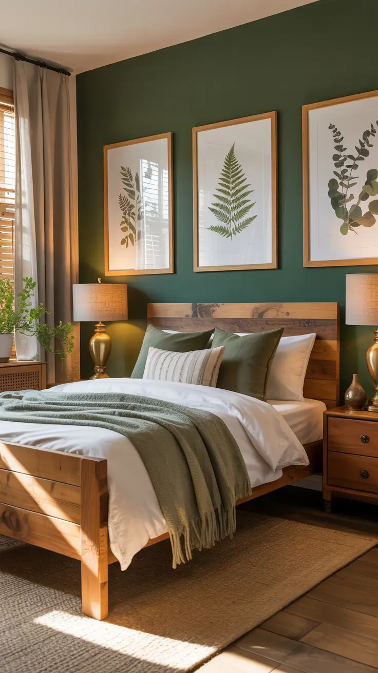 Guest Bedroom Ideas 2026 Green Retreat