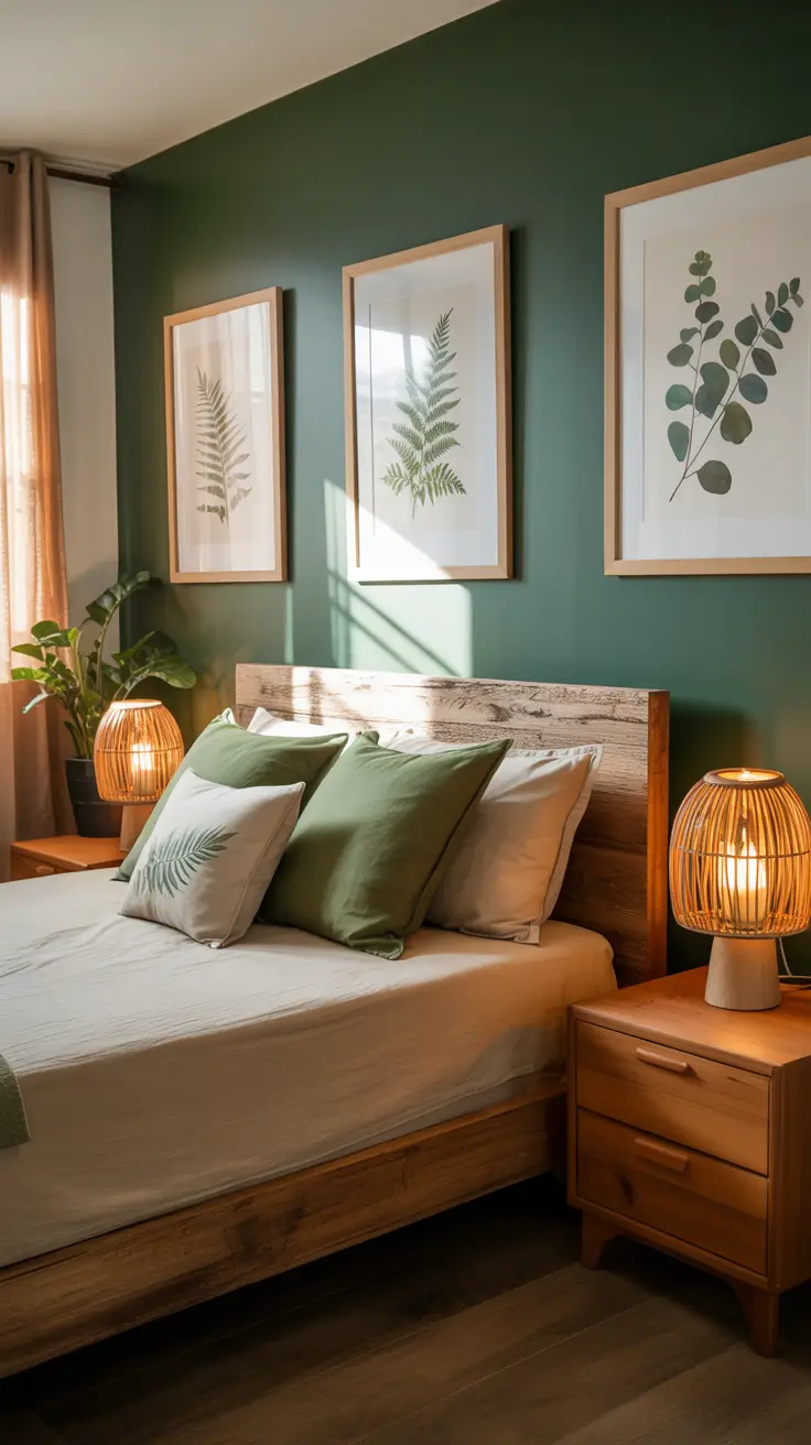 Guest Bedroom Ideas 2026 Green Retreat