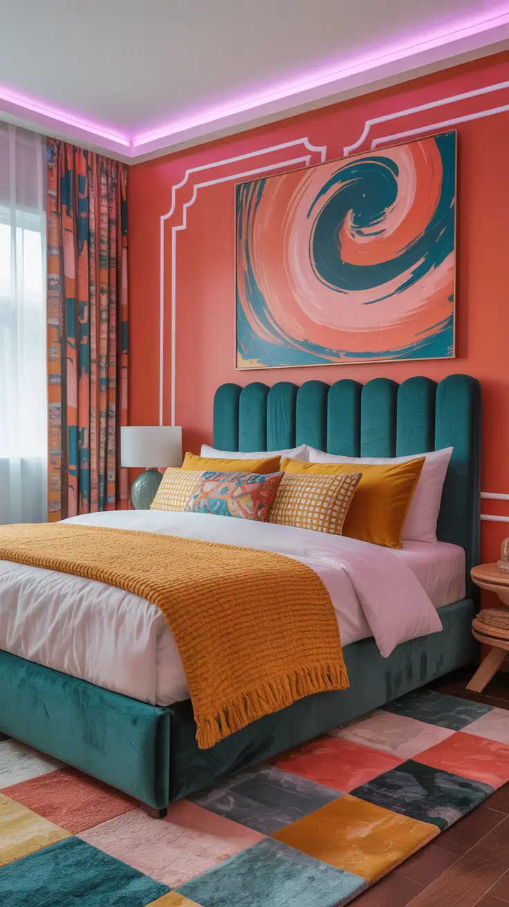 Guest Bedroom Ideas 2026 Colorful Charm