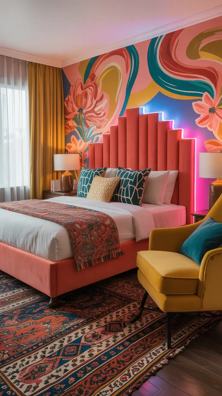 Guest Bedroom Ideas 2026 Colorful Charm