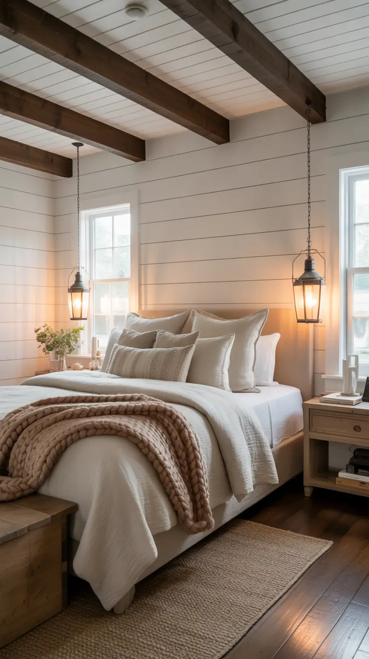 Guest Bedroom Ideas 2026 Modern Farmhouse