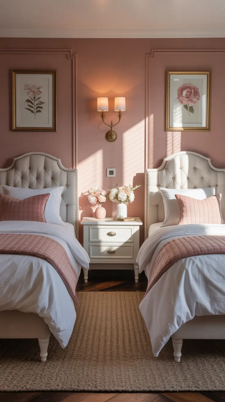 Twin Bed Charm guest bedroom ideas 2026