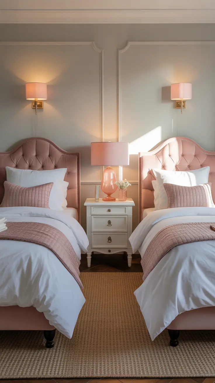 Twin Bed Charm guest bedroom ideas 2026