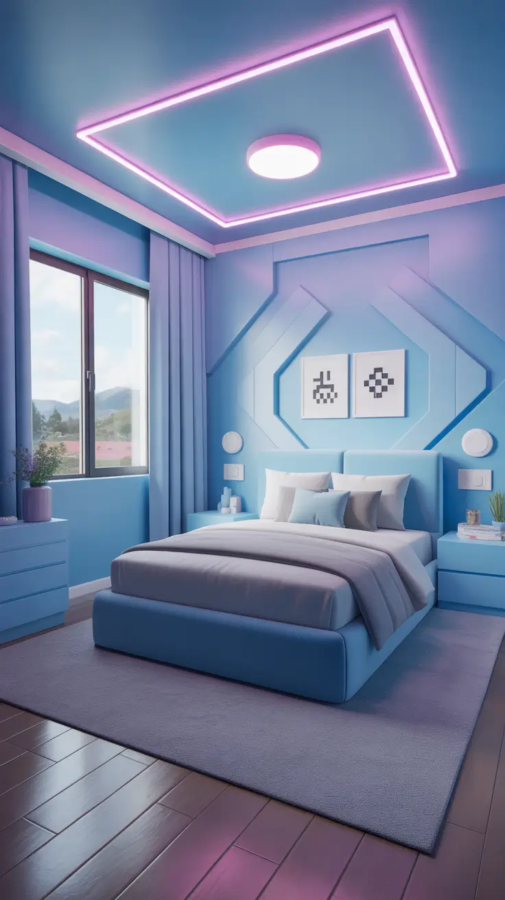 Bloxburg Aesthetic guest bedroom ideas 2026